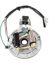 Pit Bike Stator Plate for 70cc 90cc 110cc 125cc, JH70 Dirt Bike Stator Plate 