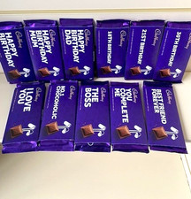 1 X CADBURYS DAIRY MILK