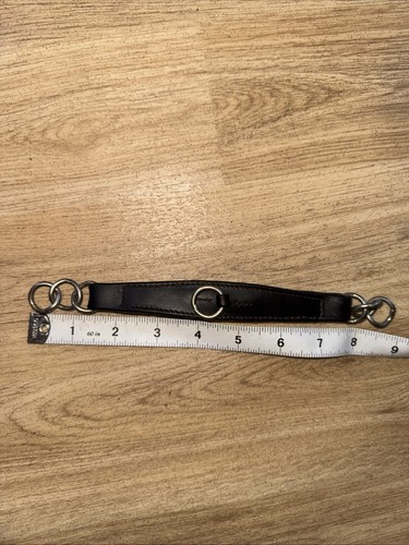 Brown english leather - english, curb