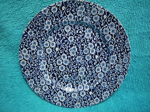 Burleigh ware calico 10 - ware, "calico"