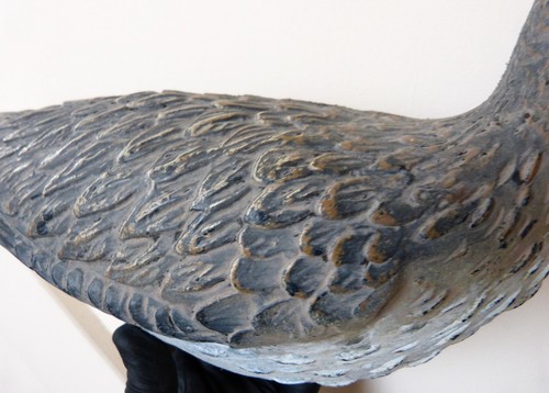 Vintage curlew decoy - curlew,