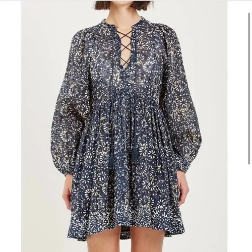 Ulla johnson asimar blue - asimar,