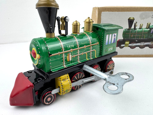 Collectible locomotive 1850 - locomotive,
