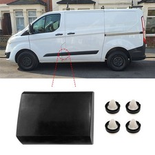 FOR FORD TRANSIT CUSTOM 2012-Onwards TRIM MOULDING RUBBING STRIP UNDER FUEL FLAP