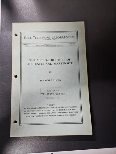 1925 bell labs - 1925, rprt