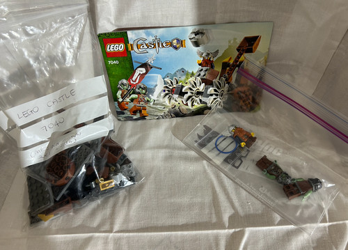 Vintage lego castle - vintage, castle: