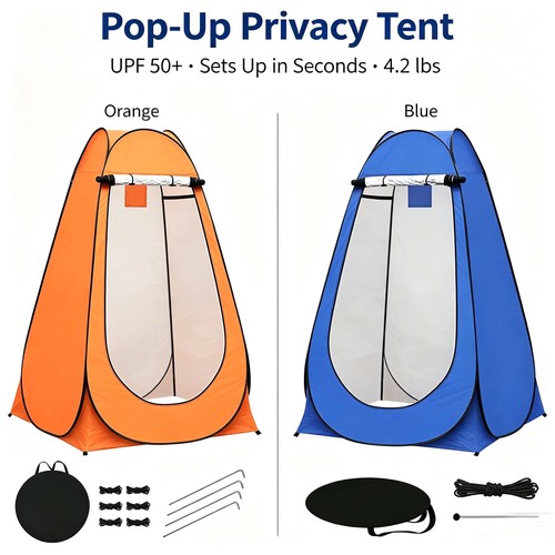 Pop toilet tent camping - pop, up