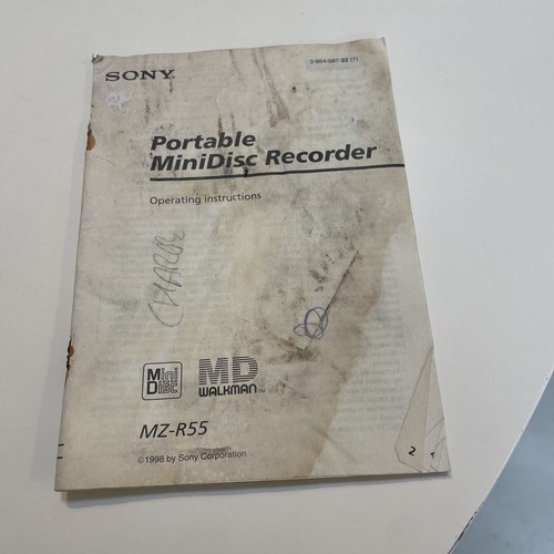 Sony r55 portable - portable, disc