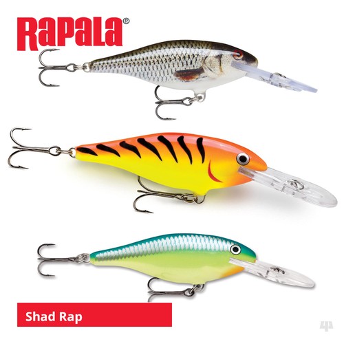 Rapala shad rap - rapala, pike