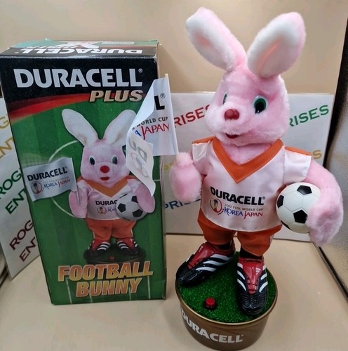 Duracell plus football bunny - duracell,