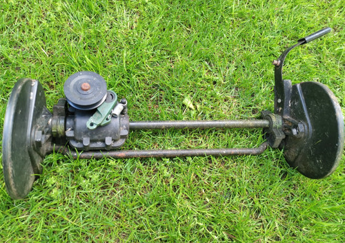 Flymo quicksilver 46sd gearbox - quicksilver,