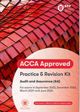 ACCA Audit and Assurance, BPP Learning Media