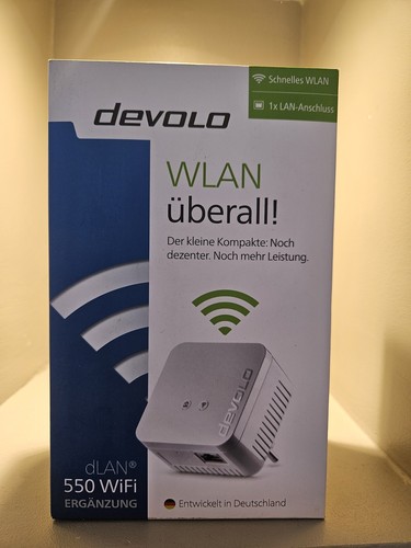 Plug devolo dlan 550 wifi - plug,