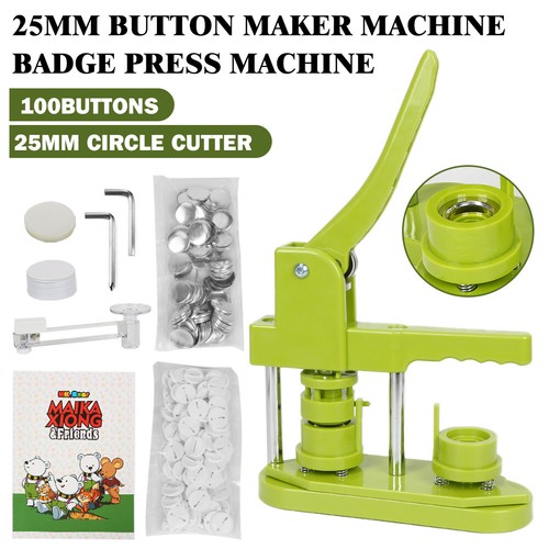 25mm button maker - 25mm,