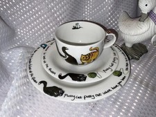 Paul Cardew Kit-tea Cats Cup