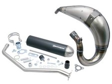 Derbi Senda SM X-Treme 50cc 2004-05 Tecnigas E-NOX Steel Exhaust