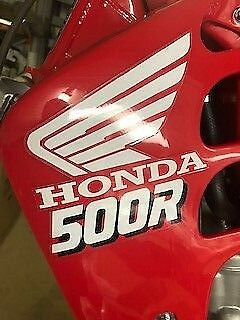 Honda cr500 250 - honda, 1989