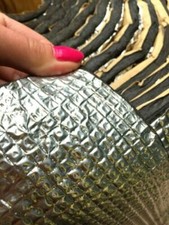 1m Under Bonnet Sound Proofing Absorber Thermal High Heat Insulation GR10mm