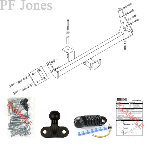 Pct towbar for - pct,
