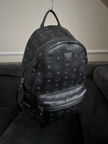 Mcm black nappa - black,