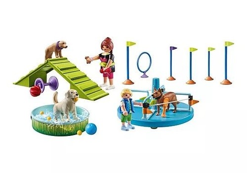 Dog park agility playset - park, toy