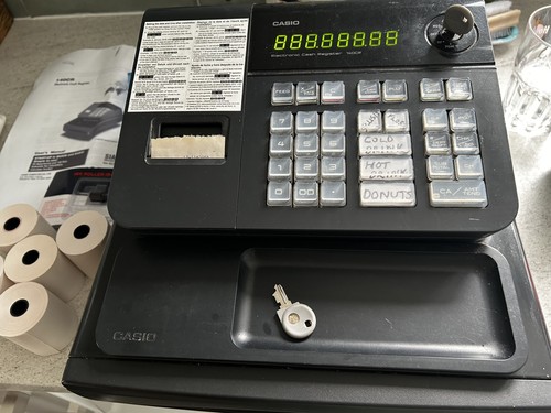 Casio 140cr electronic cash - electronic,