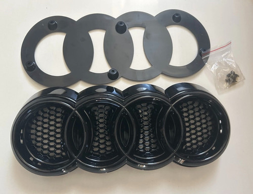 Audi front grille - , emblem