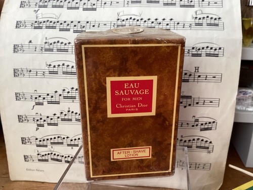 Vintage eau sauvage pour homme - vintage,
