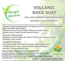 Volcanic Rock Dust Organic