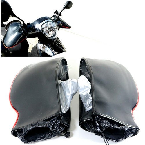 Motorcycle handlebar muffs - motorcycle,