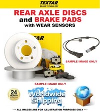 TEXTAR REAR DISCS & PADS &