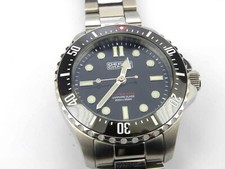 Depth Charge Gents Automatic Divers Watch - 200m