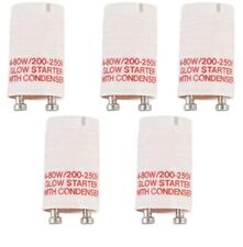5 Pack Flourescent Tube Strip Light Lamp Starters Bulb 220-240V FS-U 4W - 80