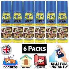 6X Flea Spray Killer Aerosol