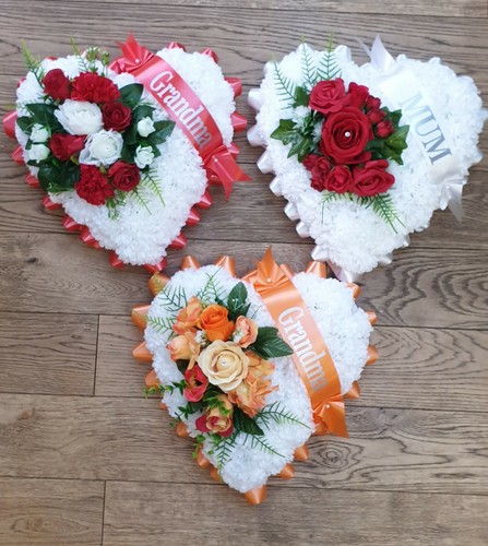 Artificial silk funerals - silk,