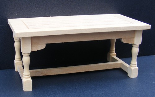 Dolls house wooden kitchen - house,