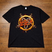 Slayer Band T Shirt – Heavy