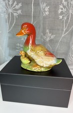 Vtg japanese porcelain mallard - vtg,