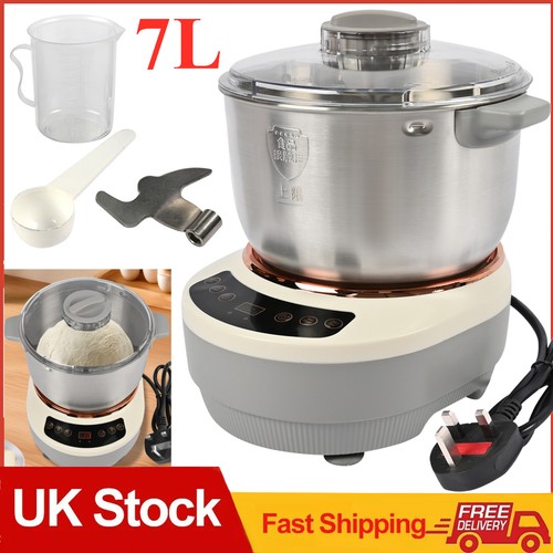 Electric dough mixer flour - dough,