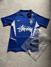 Brazil Stussy Jersey Size
