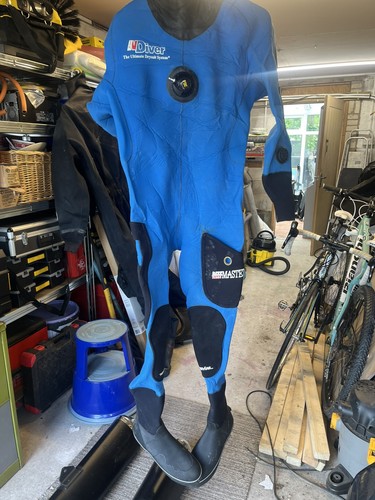 Northern diver dry suit - dry,