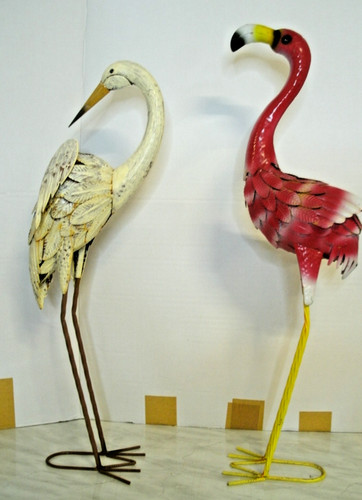 Metal garden ornaments - metal,
