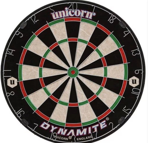 Unicorn dynamite dartboard - unicorn,