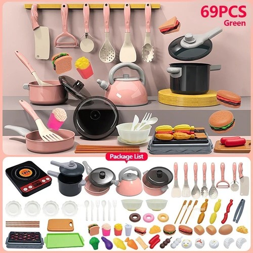 28pcs kids play kitchen - 28pcs, toy