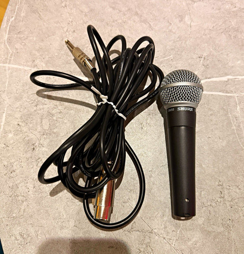 Shure sm58 dynamic - sm58, cardioid