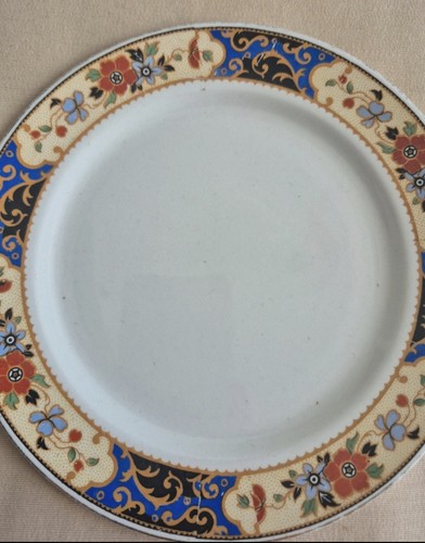 Decorative vintage side plate - decorative,