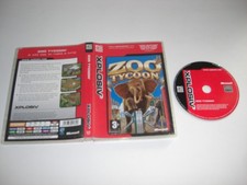 ZOO TYCOON 1 Pc Cd Rom XPL
