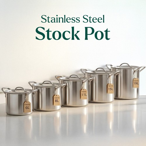 Deep stainless steel - steel, stock