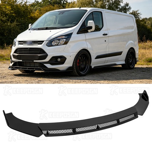 Glossy front bumper lip - glossy,