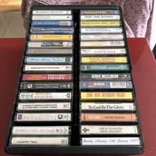 Vintage Music Cassette Tapes